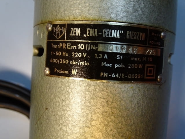 Електрически винтоверт ZEM"EMA-CLEMA" PREm10 220V, city of Plovdiv | Instruments - снимка 10