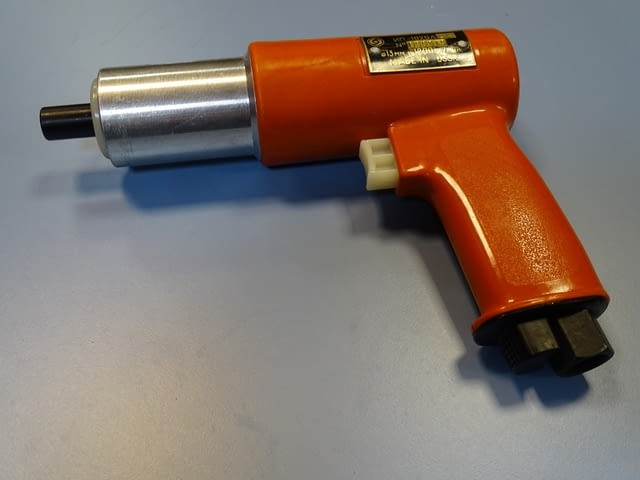 Ръчна пневматична бормашина ИП-1020А ф13mm 1200min-1, град Пловдив | Инструменти - снимка 1