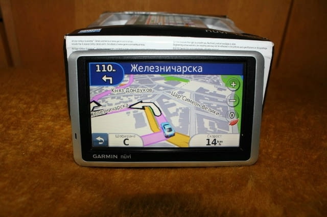 Навигация Garmin Nuvi 1350 карти на България и Европа за 2024 - снимка 3