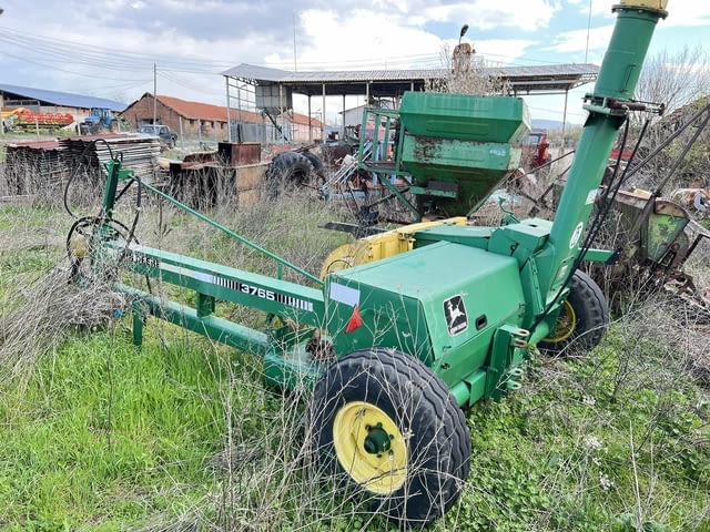 Силажокомбайн John Deere Agricultural machinery - city of Yambol | Specialized Equipment - снимка 3