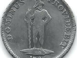 Монета Швейцария 1 Талер 1795 г. Кантон Берн