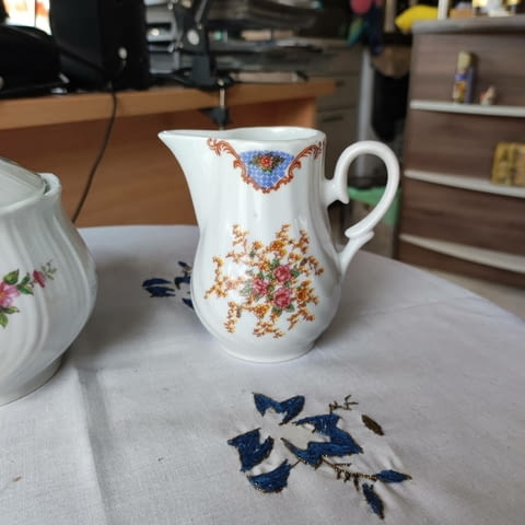 Български порцелан на Китка Dishes, Porcelain - city of Varna | Household Goods - снимка 1