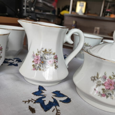 Български порцелан на Китка Dishes, Porcelain - city of Varna | Household Goods - снимка 6