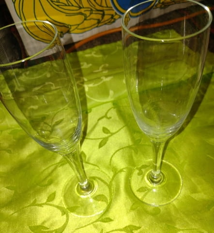 Сет чаши за двама Dishes, Glass - city of Bеrkovitsa | Household Goods