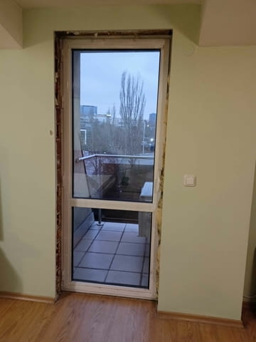 Балконска алуминиева врата 88х215см – 3 броя, city of Sofia | Windows & Doors - снимка 1
