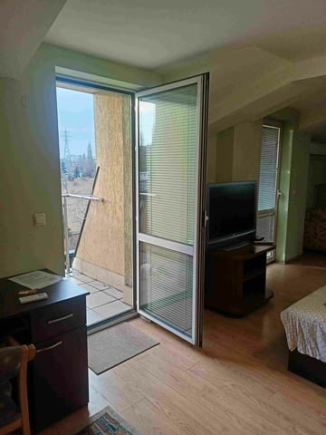 Балконска алуминиева врата 88х215см лява Обикновенно - град София | Дограми / Врати - снимка 3