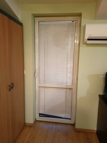 Балконска алуминиева врата 88х215см лява Обикновенно - град София | Дограми / Врати - снимка 4