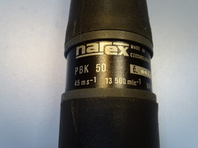 Пневматичен прав шлайф NAREX PBK 50 45mm - град Пловдив | Инструменти - снимка 4