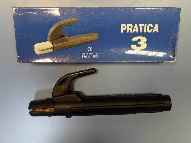 Ръкохватка за електрожен PRATICA 3 B520A stick electrode, град Пловдив | Инструменти - снимка 1
