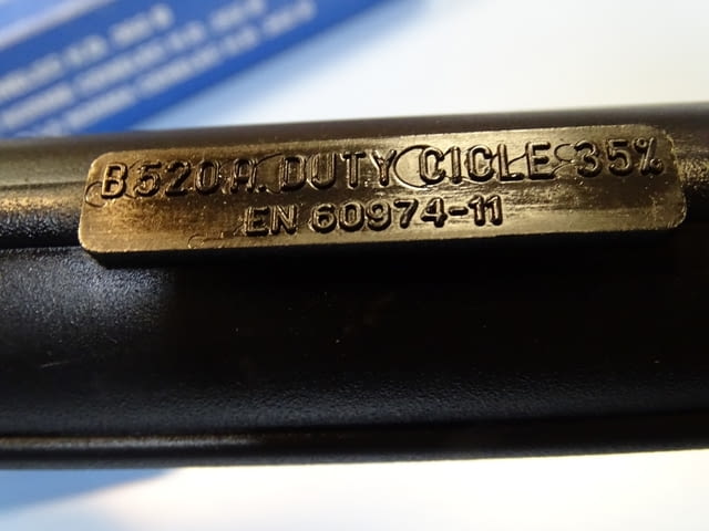 Ръкохватка за електрожен PRATICA 3 B520A stick electrode, град Пловдив | Инструменти - снимка 5