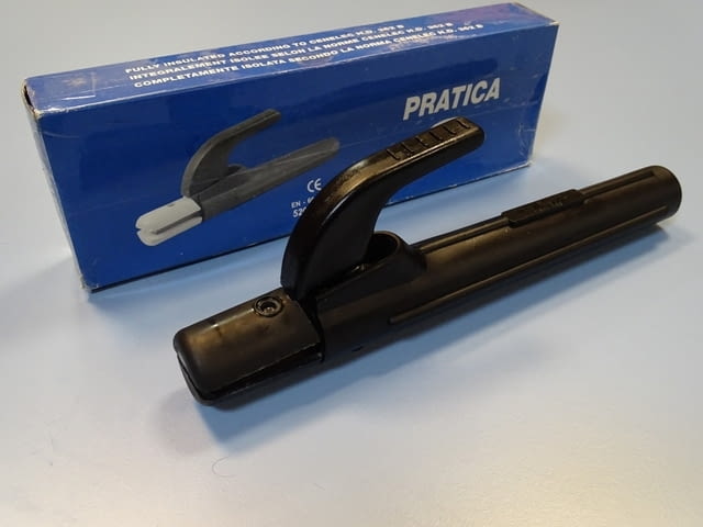 Ръкохватка за електрожен PRATICA 3 B520A stick electrode, град Пловдив | Инструменти - снимка 6