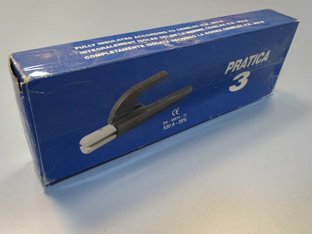 Ръкохватка за електрожен PRATICA 3 B520A stick electrode, град Пловдив | Инструменти - снимка 8