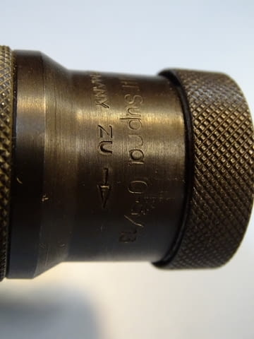 Патронник за бормашина ROHM SUPRA 0-8 B12 keyless dril chuck 0-5/16" - снимка 3