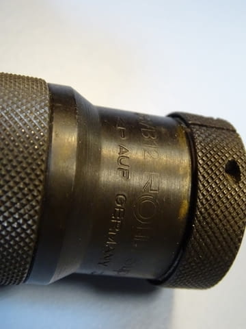 Патронник за бормашина ROHM SUPRA 0-8 B12 keyless dril chuck 0-5/16" - снимка 4