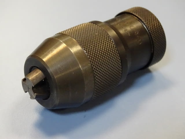 Патронник за бормашина ROHM SUPRA 0-8 B12 keyless dril chuck 0-5/16" - снимка 8