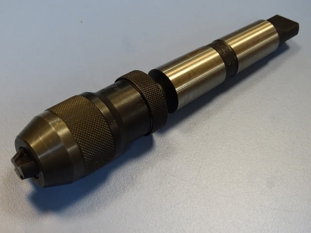 Патронник за бормашина ROHM SUPRA 0-8 B12 keyless dril chuck 0-5/16" - снимка 12