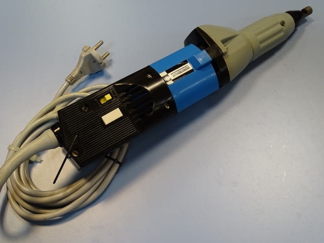 Прав електрически винтоверт VEB WMW Smalcalda SRM 141 220V, град Пловдив | Инструменти - снимка 10