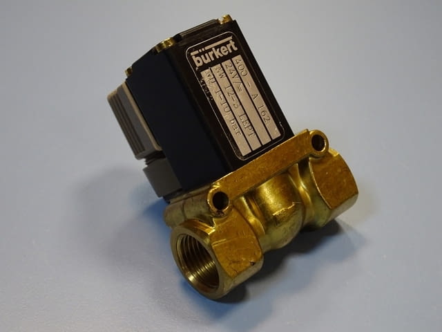 Магнет вентил Burkert 400-A T162 solenoid valve G1/2, city of Plovdiv | Industrial Equipment - снимка 1