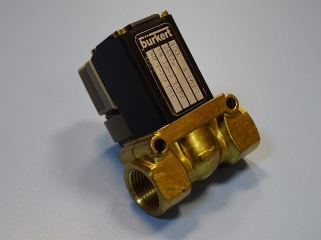 Магнет вентил Burkert 400-A T162 solenoid valve G1/2, град Пловдив | Промишлено Оборудване - снимка 1