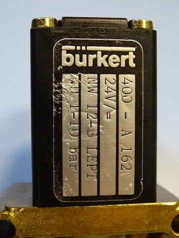 Магнет вентил Burkert 400-A T162 solenoid valve G1/2, град Пловдив | Промишлено Оборудване - снимка 4