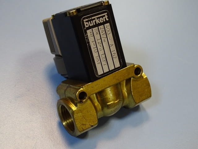Магнет вентил Burkert 400-A T162 solenoid valve G1/2, city of Plovdiv | Industrial Equipment - снимка 5