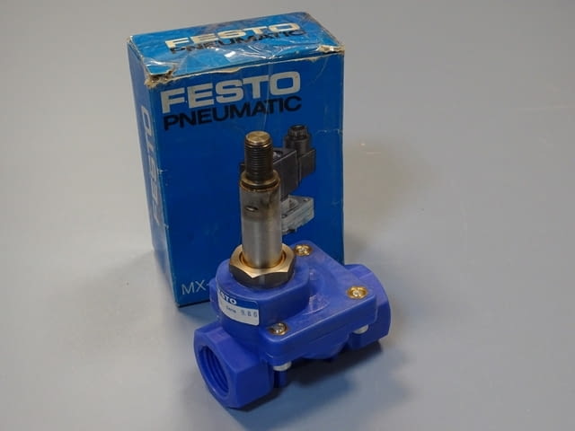 Магнет вентил FESTO Mx2 G1/2 solenoid valve, град Пловдив | Промишлено Оборудване - снимка 1
