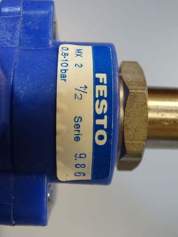 Магнет вентил FESTO Mx2 G1/2 solenoid valve, град Пловдив | Промишлено Оборудване - снимка 3