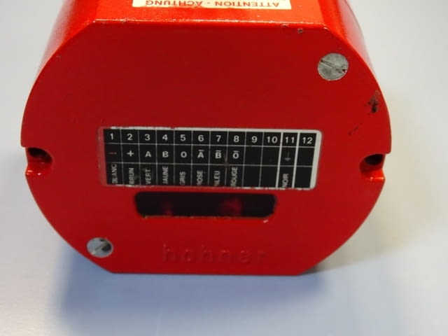 Енкодер Hohner Automation PA 02599/600 incremental encoder, град Пловдив | Промишлено Оборудване - снимка 4