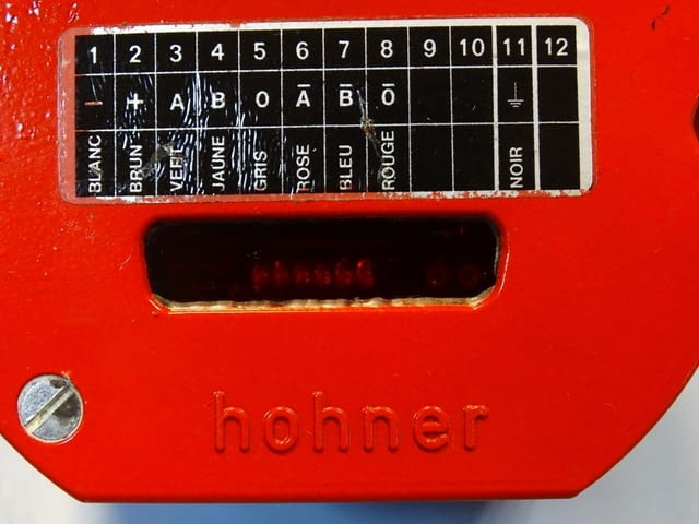 Енкодер Hohner Automation PA 02599/600 incremental encoder, град Пловдив | Промишлено Оборудване - снимка 5