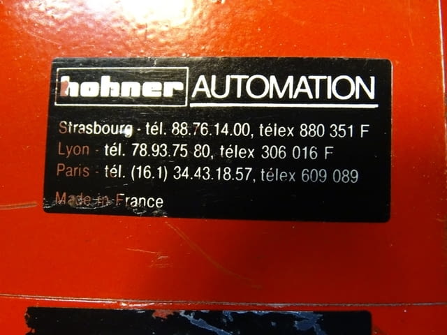 Енкодер Hohner Automation PA 02599/600 incremental encoder, град Пловдив | Промишлено Оборудване - снимка 7