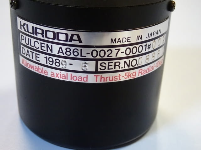 Енкодер KURODA PULCEN A86L-0027-0001-002 rotari encoder, град Пловдив | Промишлено Оборудване - снимка 3