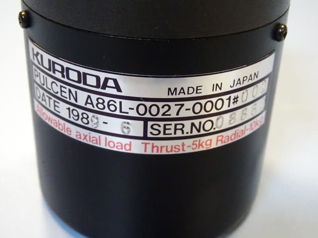 Енкодер KURODA PULCEN A86L-0027-0001-002 rotari encoder, град Пловдив | Промишлено Оборудване - снимка 9