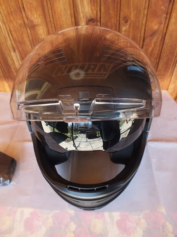 Nolan N71 модуларен шлем каска за мотор с тъмни очила, град Левски | Аксесоари / Консумативи - снимка 2