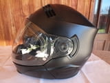 Nolan N71 модуларен шлем каска за мотор с тъмни очила