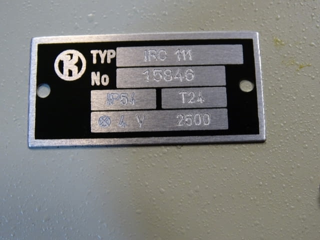 Ротационен енкодер ZPA KOSIRE IRC 111 2500min-1, град Пловдив | Промишлено Оборудване - снимка 5