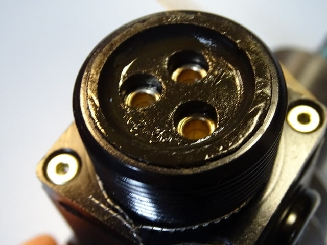 Тахогенератор DEUTA-Werke control EF43/2e generotor tachometer - снимка 7