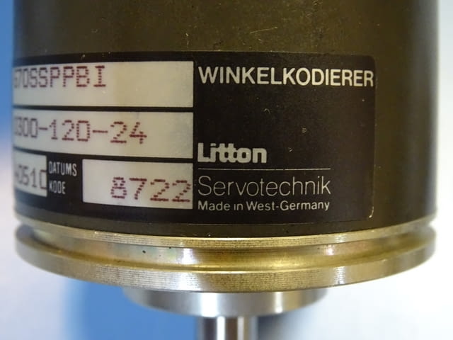 Енкодер Litton Servotechnik G70SSPPBI - град Пловдив | Промишлено Оборудване - снимка 4