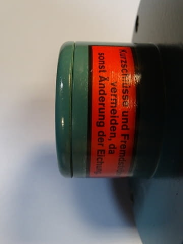 Енкодер VEB Excelsiorwerk Leipzig DG-2 speed encoder 1000min-1 - снимка 4