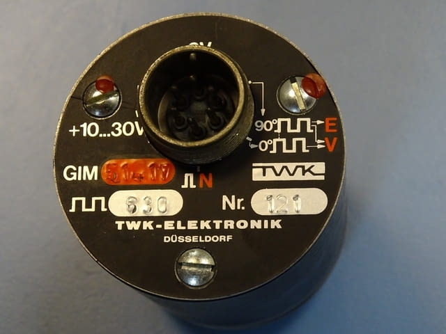 Енкодер TWK-Elektronik GIM 5141 10-30V, град Пловдив | Промишлено Оборудване - снимка 3