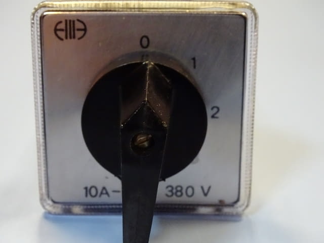 Ключ ПГП-10-20 10А 380V 4-секционен - град Пловдив | Промишлено Оборудване - снимка 3