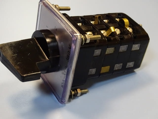 Ключ ПГП-10-20 10А 380V 4-секционен - град Пловдив | Промишлено Оборудване - снимка 5