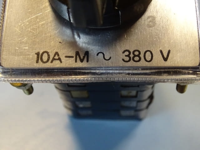 Ключ ПГП-10-20 10А 380V 4-секционен - град Пловдив | Промишлено Оборудване - снимка 6