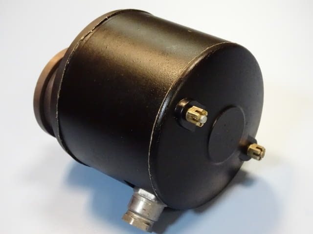 Резолвер VEB Elektromotorenwerk typ 1969.1 resolver with measuring transmission 1:5 - снимка 2