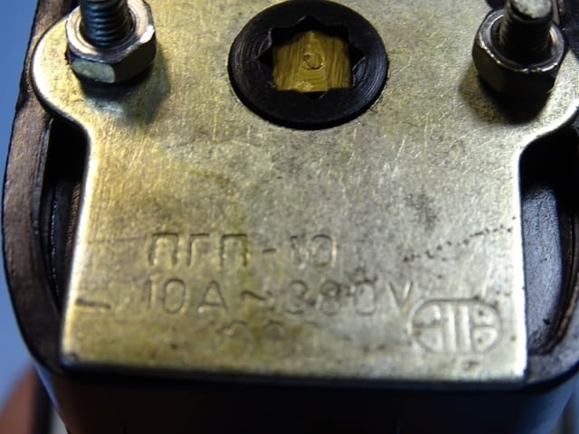 Пакетен превключвател ПГП-10-20 10А 380V 3-секционен, град Пловдив | Промишлено Оборудване - снимка 4