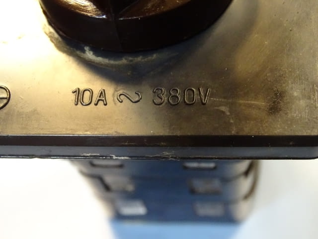 Пакетен превключвател ПГП-10-20 10А 380V 3-секционен, град Пловдив | Промишлено Оборудване - снимка 7