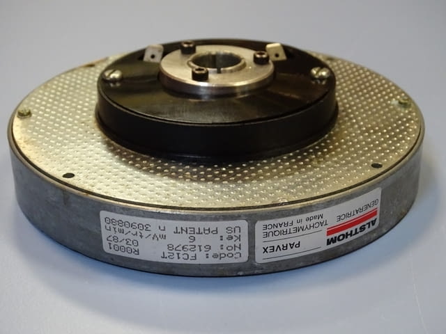 Тахогенератор Alsthom Parvex FC 12T R0001 generator tachometer - снимка 1