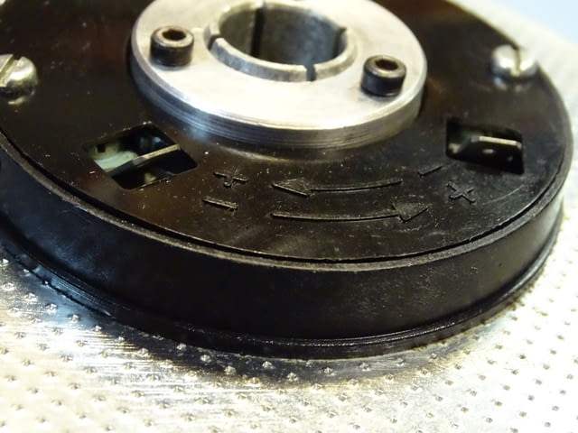 Тахогенератор Alsthom Parvex FC 12T R0001 generator tachometer - снимка 3