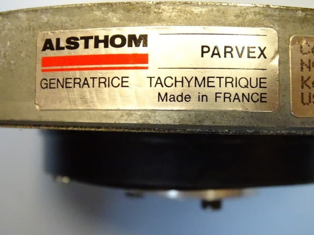Тахогенератор Alsthom Parvex FC 12T R0001 generator tachometer - снимка 5