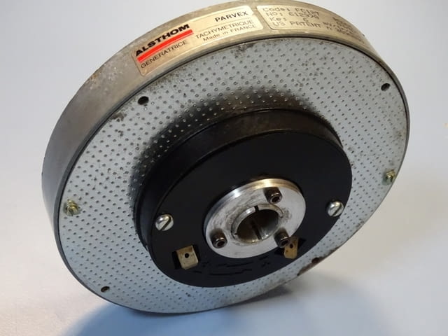 Тахогенератор Alsthom Parvex FC 12T R0001 generator tachometer - снимка 7