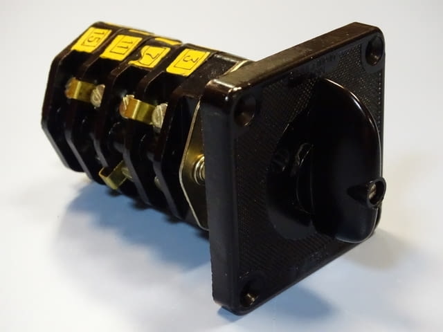 Панелен електрически превключвател ПЕП-10 10А 380V, град Пловдив | Промишлено Оборудване - снимка 1